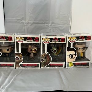 Jurassic park funko